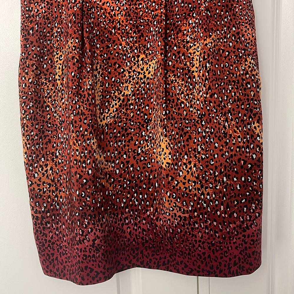 Nanette Lepore Animal Print Dress, Size 2 - Picture 3 of 7